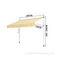 Balkon Manual RAVE -PATIO CLAMP ATNING